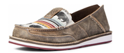 Ariat Women's Taupe Buffalo Cruiser.