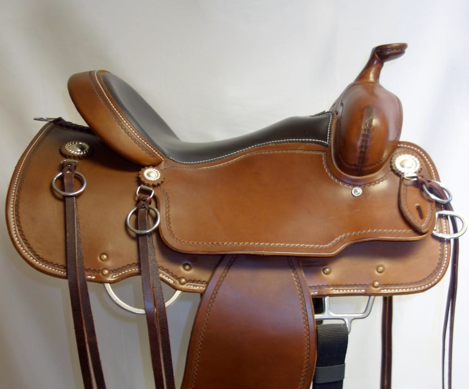 Cashel 15" Trailblazer Trail Saddle.