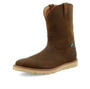 Twisted X Men's Wedge Sole Waterproof Work Boot.