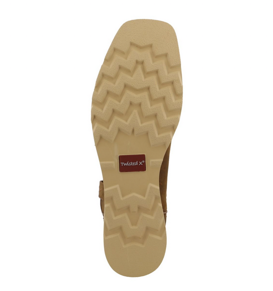 Twisted X Men's Wedge Sole Waterproof Work Boot.