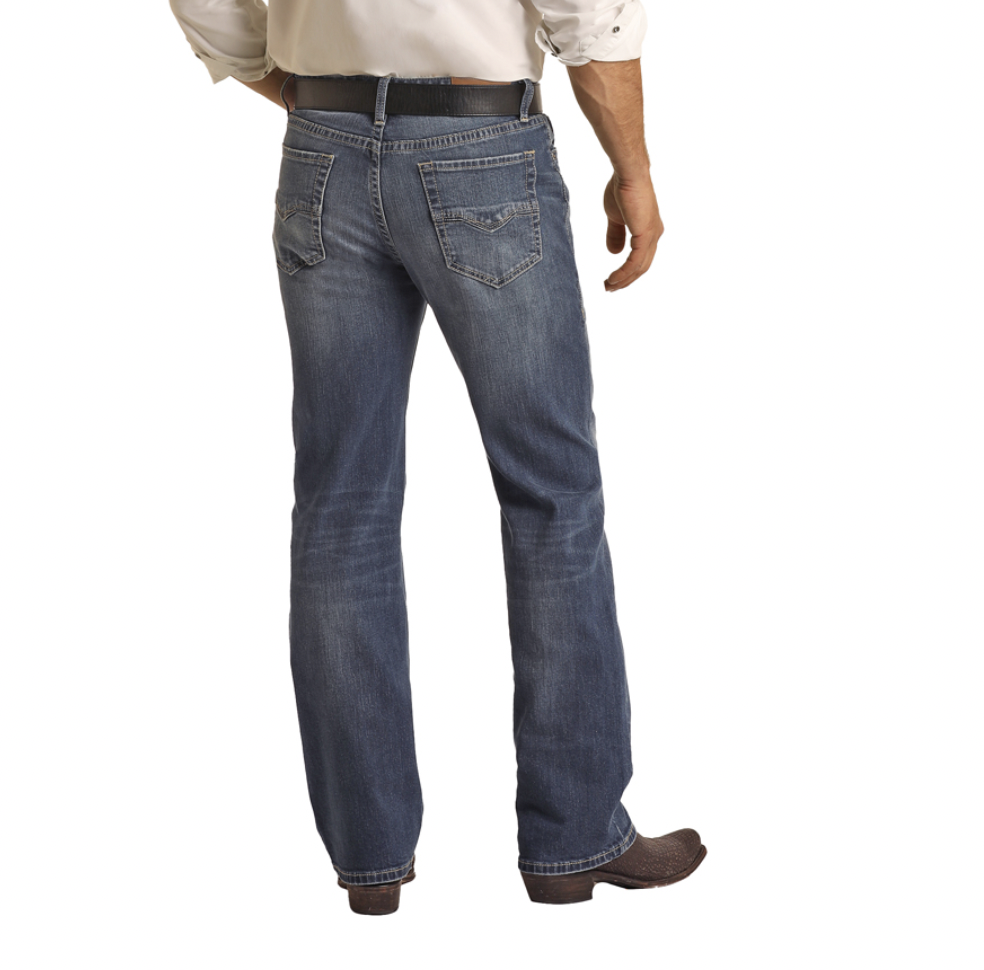 Rock & Roll Dale Brisby Double Barrel Jean C4.
