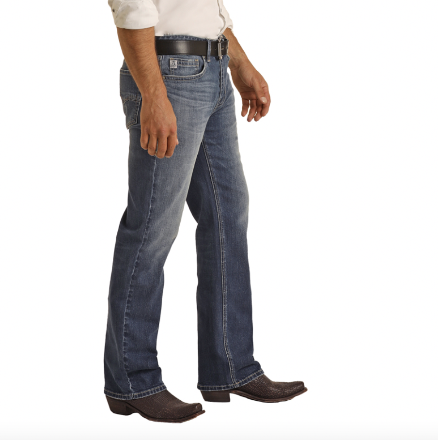Rock & Roll Dale Brisby Double Barrel Jean C4.