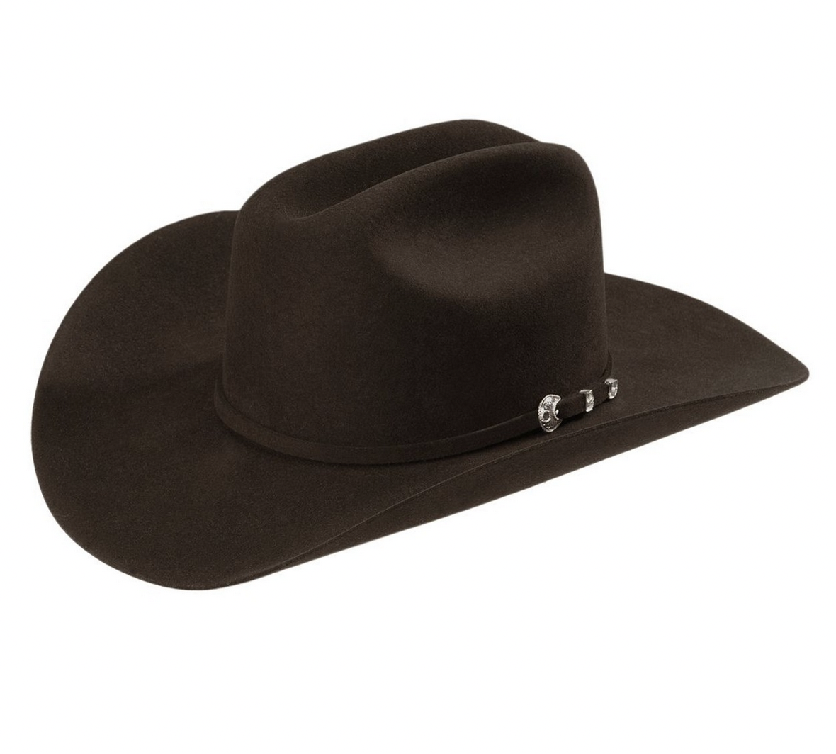 Stetson  4" Brim Corral 4X Buffalo Felt Hat.