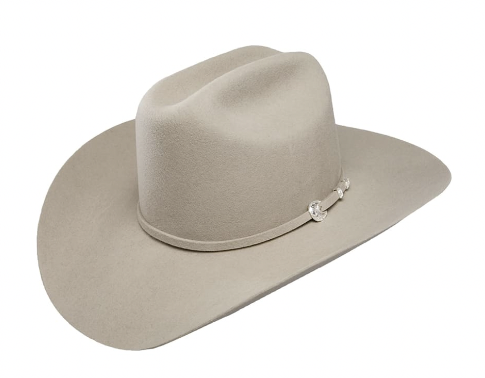 Stetson  4" Brim Corral 4X Buffalo Felt Hat.
