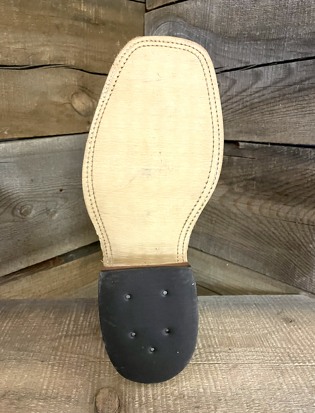 Anderson Bean Men's Brown Wild Boar Boots.
