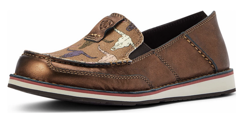 Ariat Ladies Steer Head Cruiser C3.