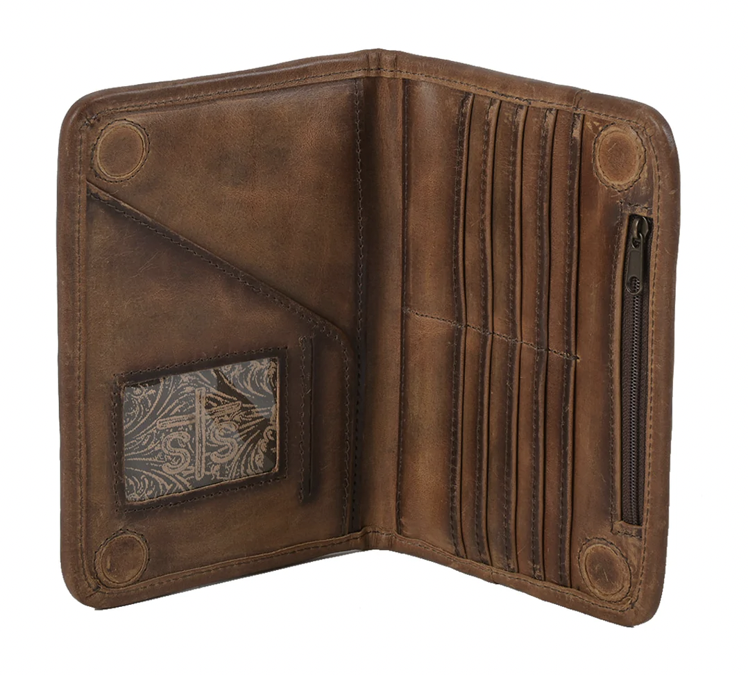 Sts Ranchwear Wallets STS Ranchwear Palomino Serape Magnetic Wallet | Corral Western Wear