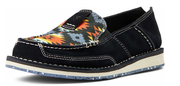 Ariat Ladies Black Aztec Cruiser Shoe C3.