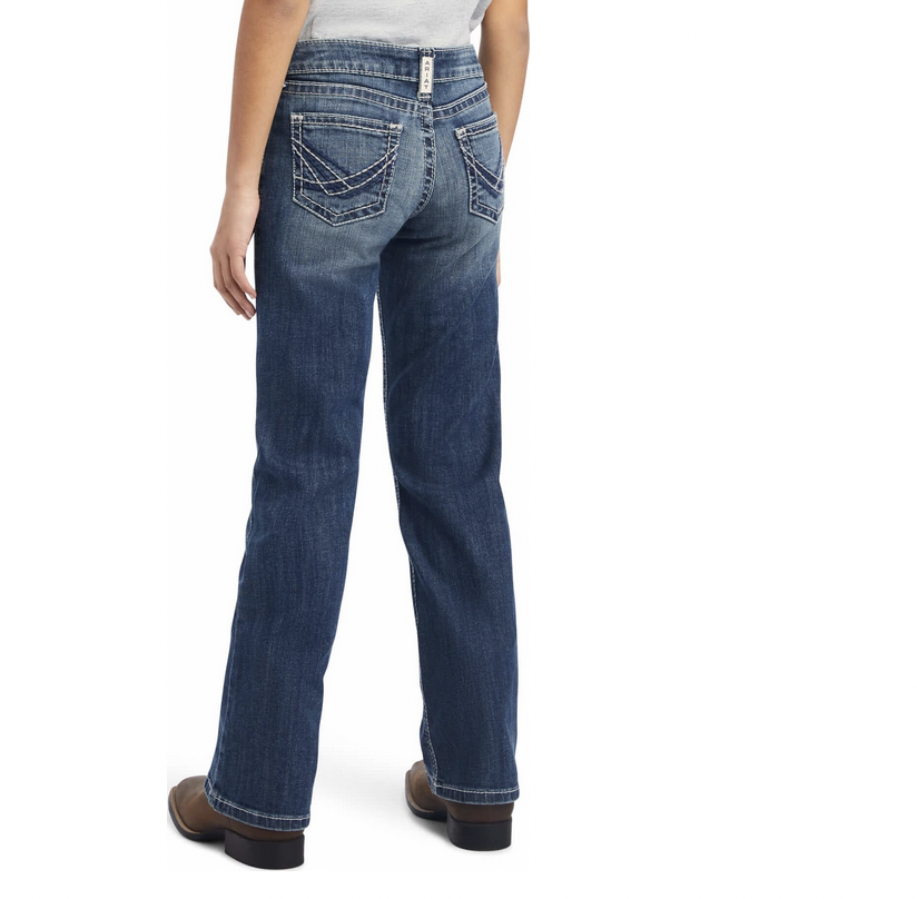 Ariat Girls REAL Raquel Bootcut Jean.