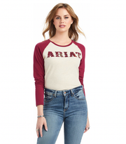 Ariat Ladies Zumba Long Sleeve Tee.
