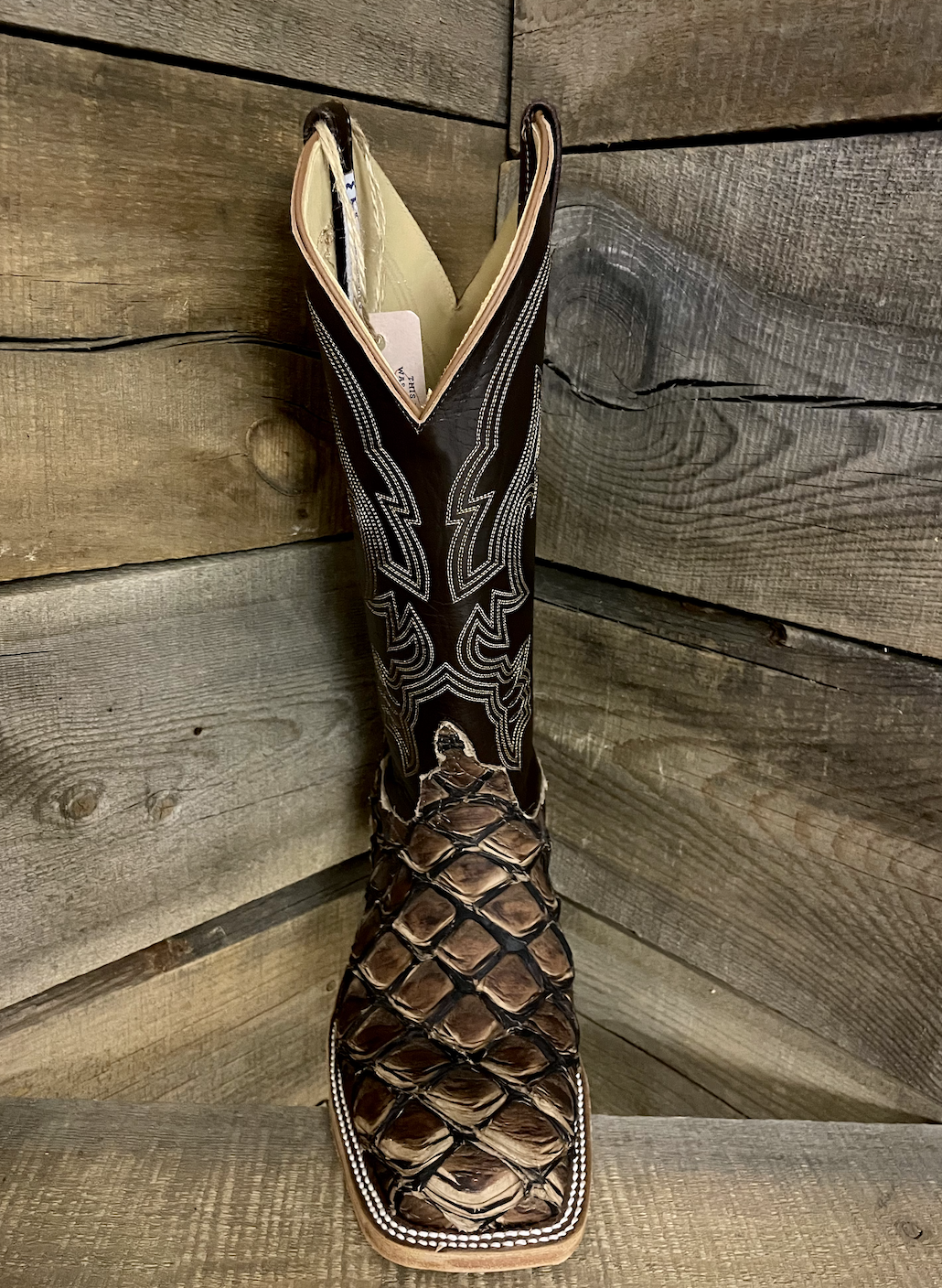 Anderson Bean Men's Matte Brown Bass Boot.