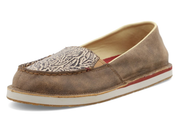 Twisted X Women's Floral Slip on Loafer.