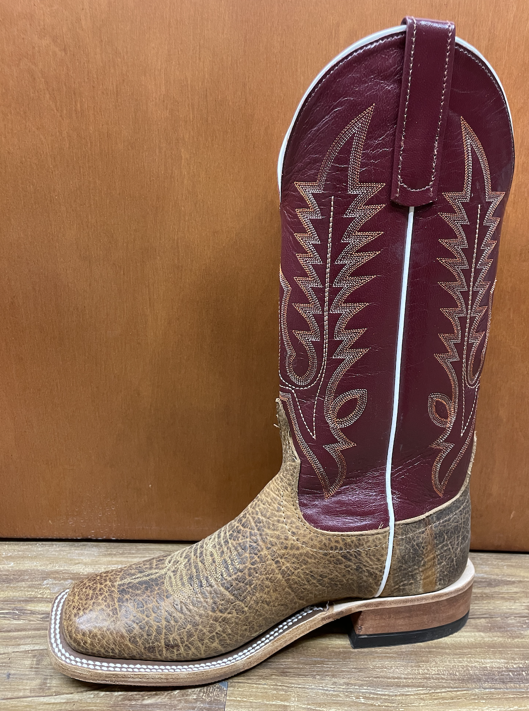 Anderson Bean Men's Geronimo Bison Boot.