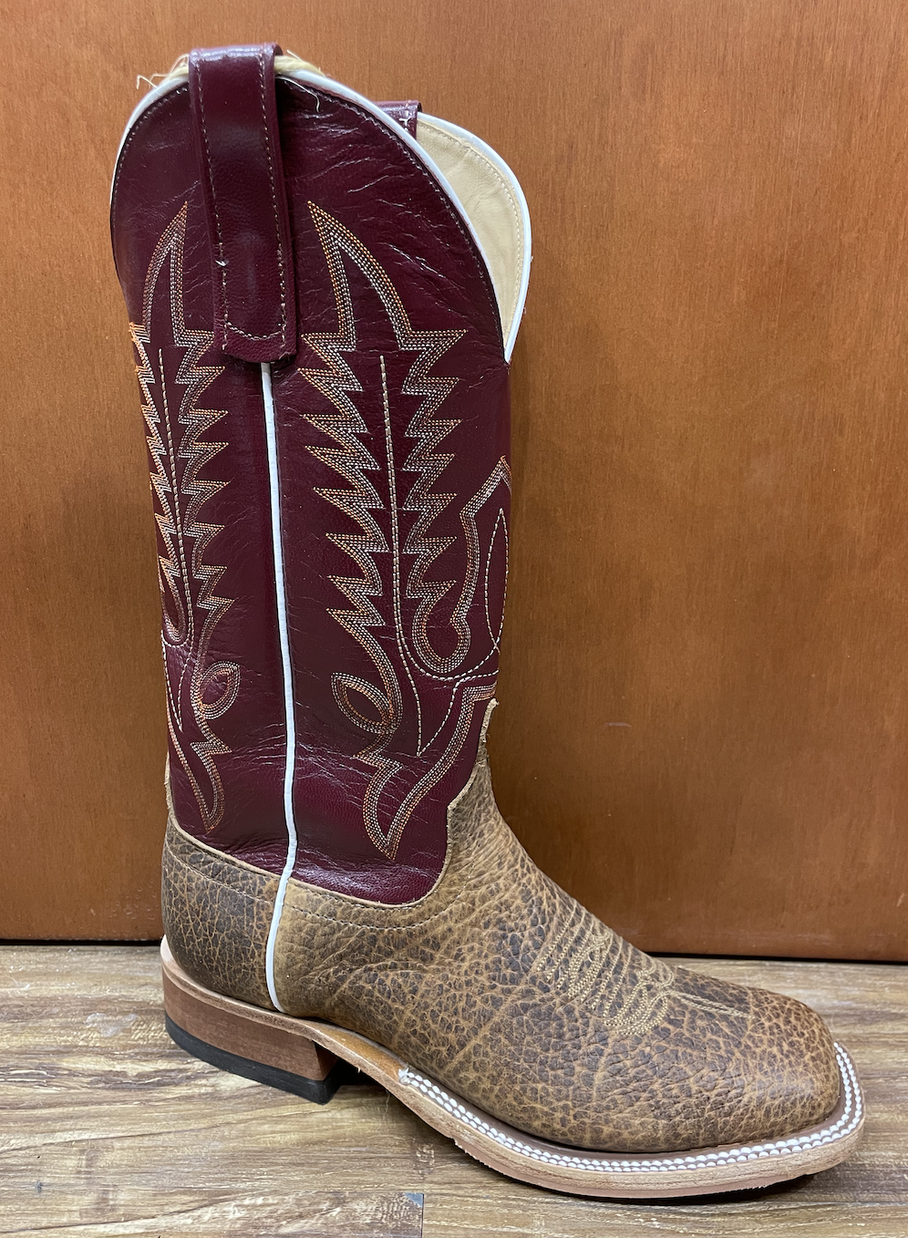 Anderson Bean Men's Geronimo Bison Boot.
