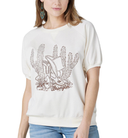 Wrangler Ladies Retro Sugar Swizzle Shirt.