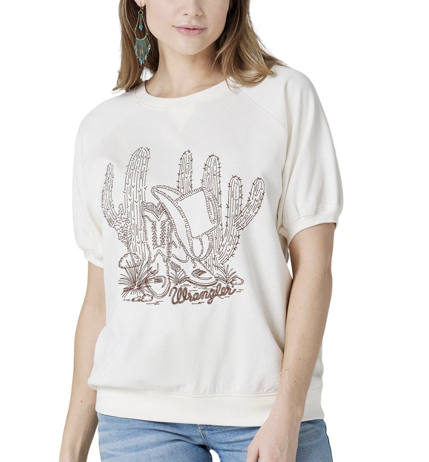 Wrangler Ladies Retro Sugar Swizzle Shirt.