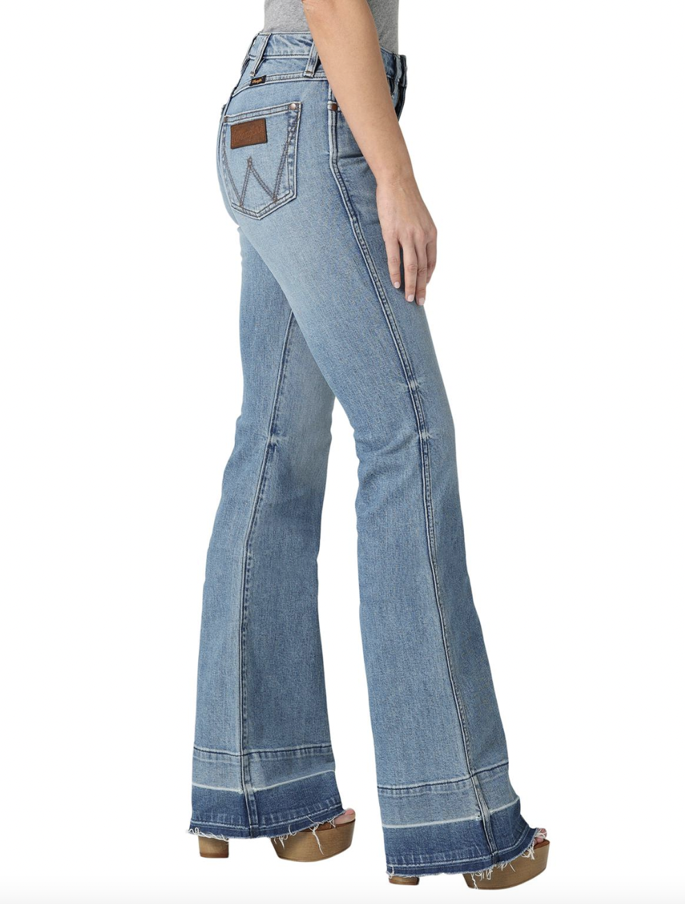 Stella88 80’s Wrangler Wrangler Retro Green Wilma Trouser 2328273 C4 | Corral Western Wear