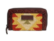 Ariat Brynlee Aztec Wallet.