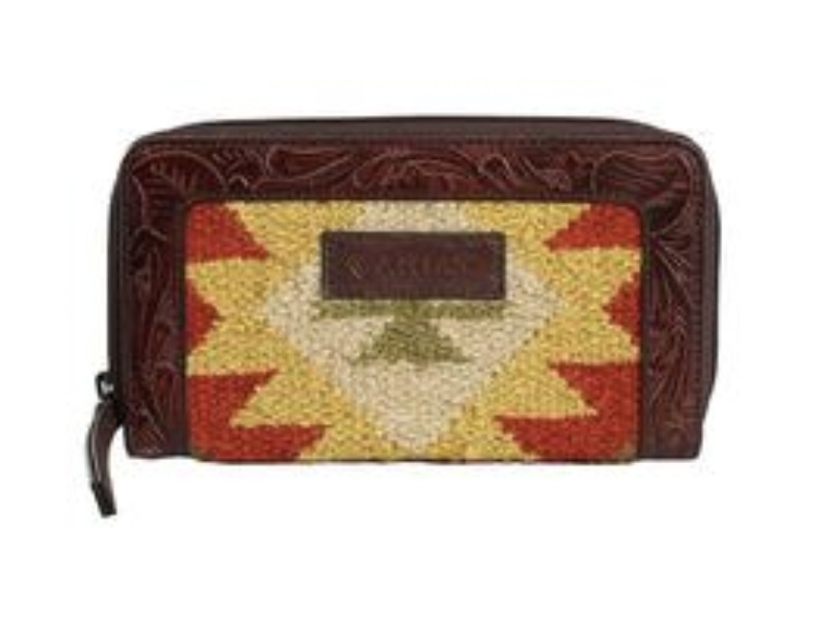 Ariat Brynlee Aztec Wallet.