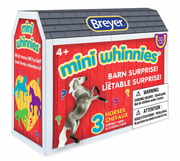 Breyer Horses Mini Whinnies Barn Suprise.