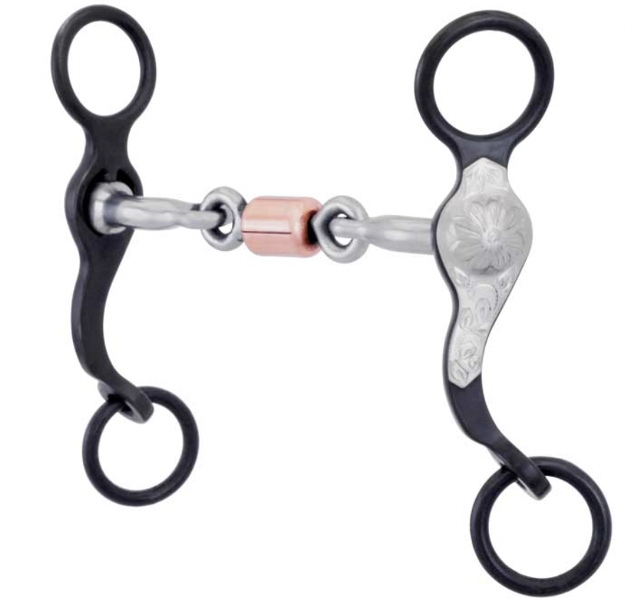 Cowboy Tack Santa Fe Pony Bit.