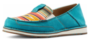 Ariat Women's Teal Serape Cruiser.