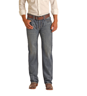 Rock & Roll Men's Raised Denim Pistol Jean C4.