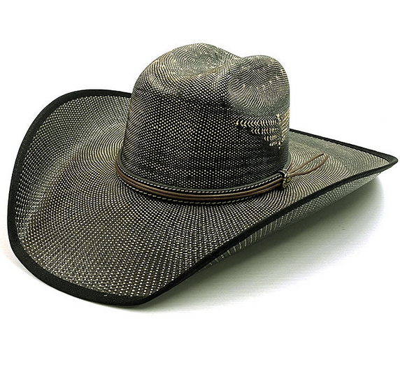 Justin Bent Rail Fenix Straw Hat.