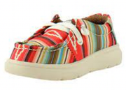 Ariat Toddler Girl's Serape Hilo Shoes.