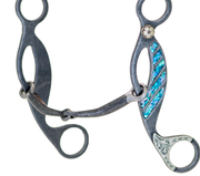 Cowboy Tack Smooth Snaffle Gag Bit.