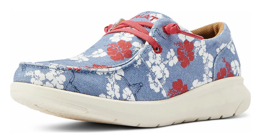 Ariat Women's Hilo Western Aloha Shoe C3.