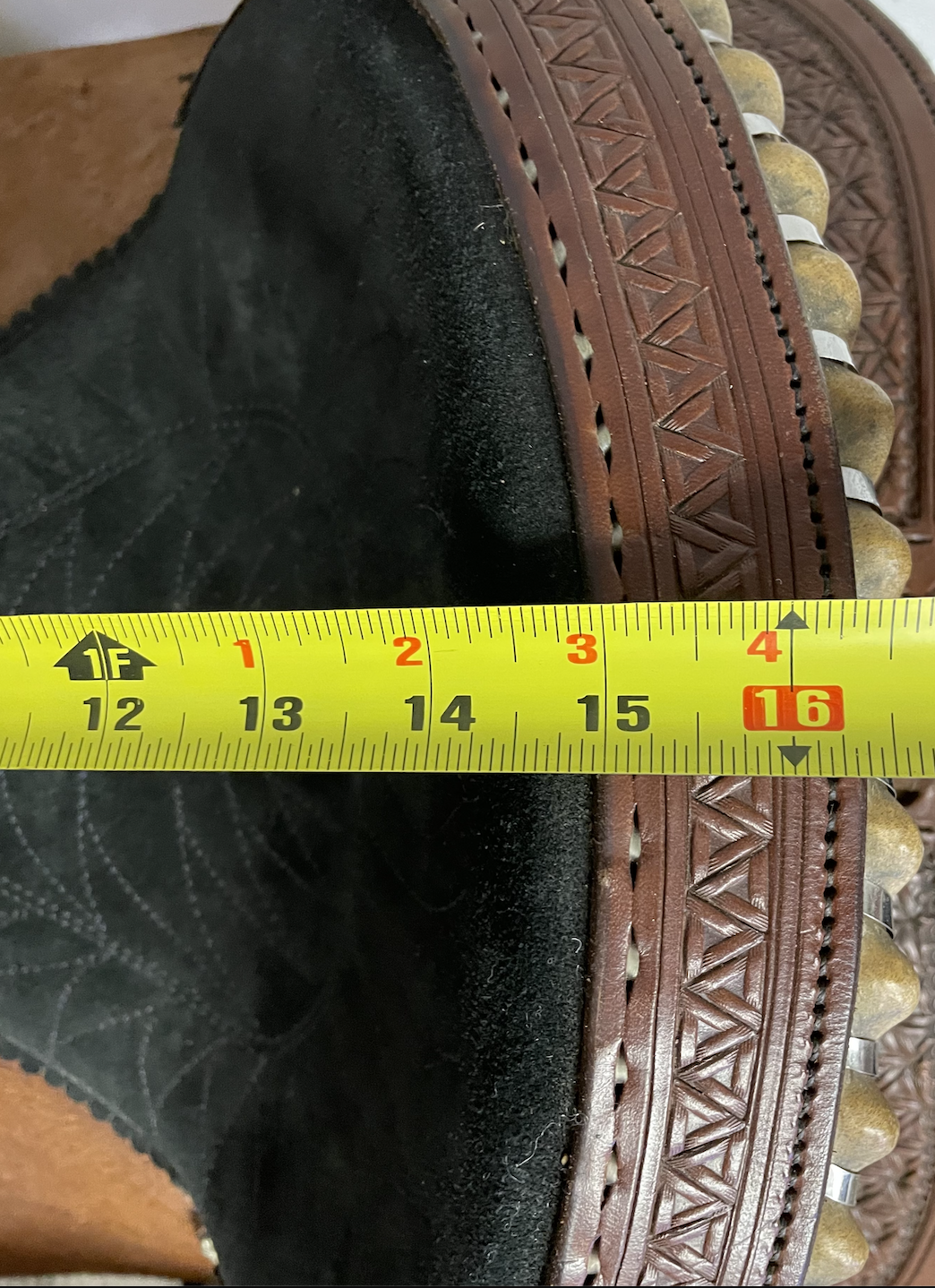 Billy Cook 14.5" All Around Saddle.