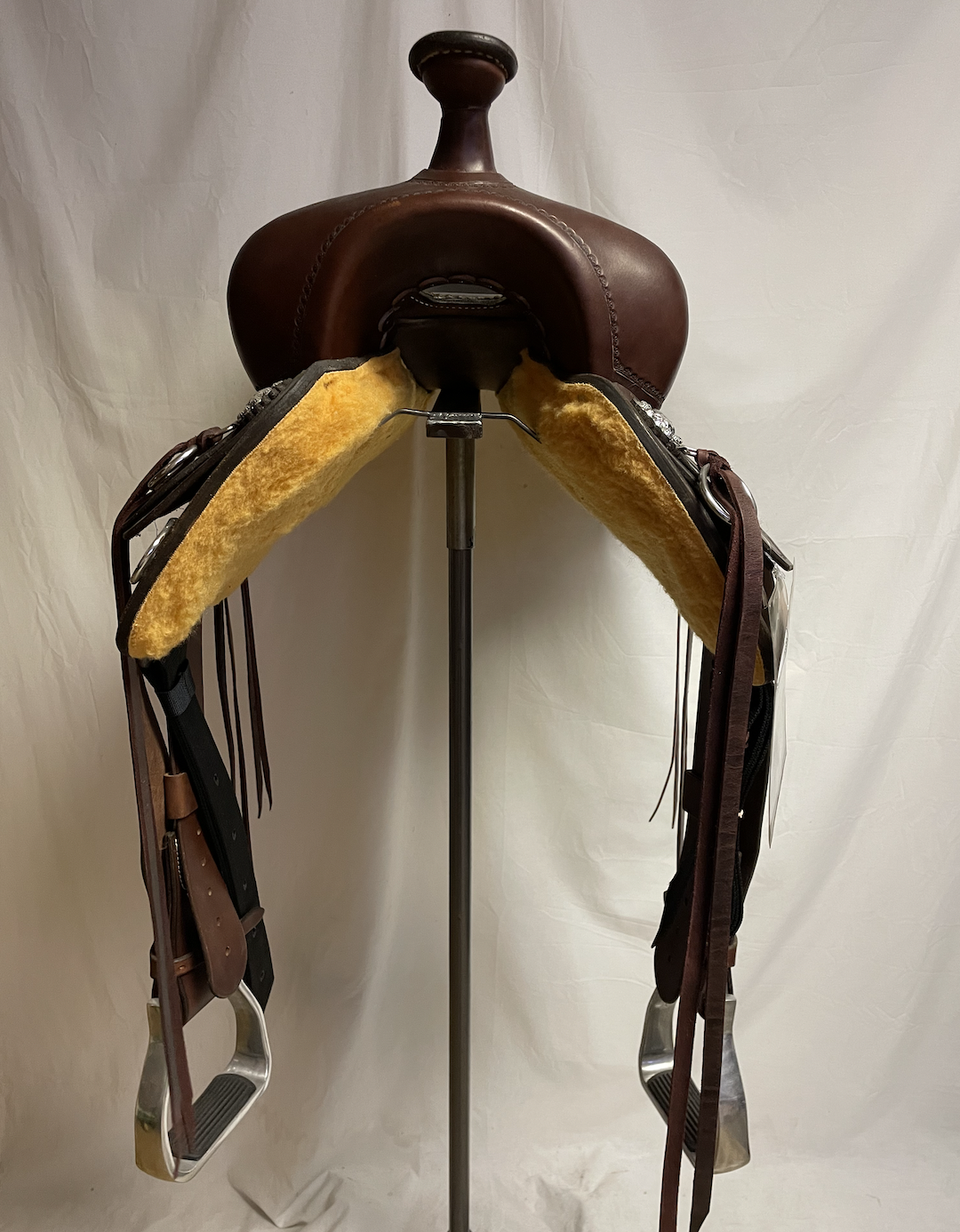 Cashel 17" Trailblazer Trail Saddle.