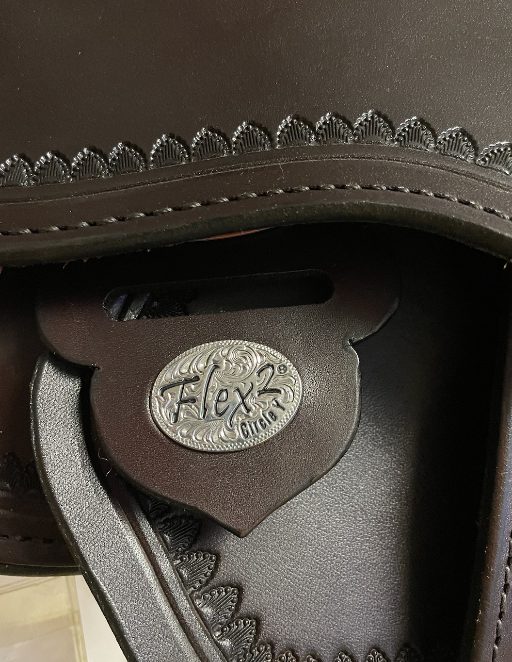 Circle Y 16" Omaha Trail Saddle.