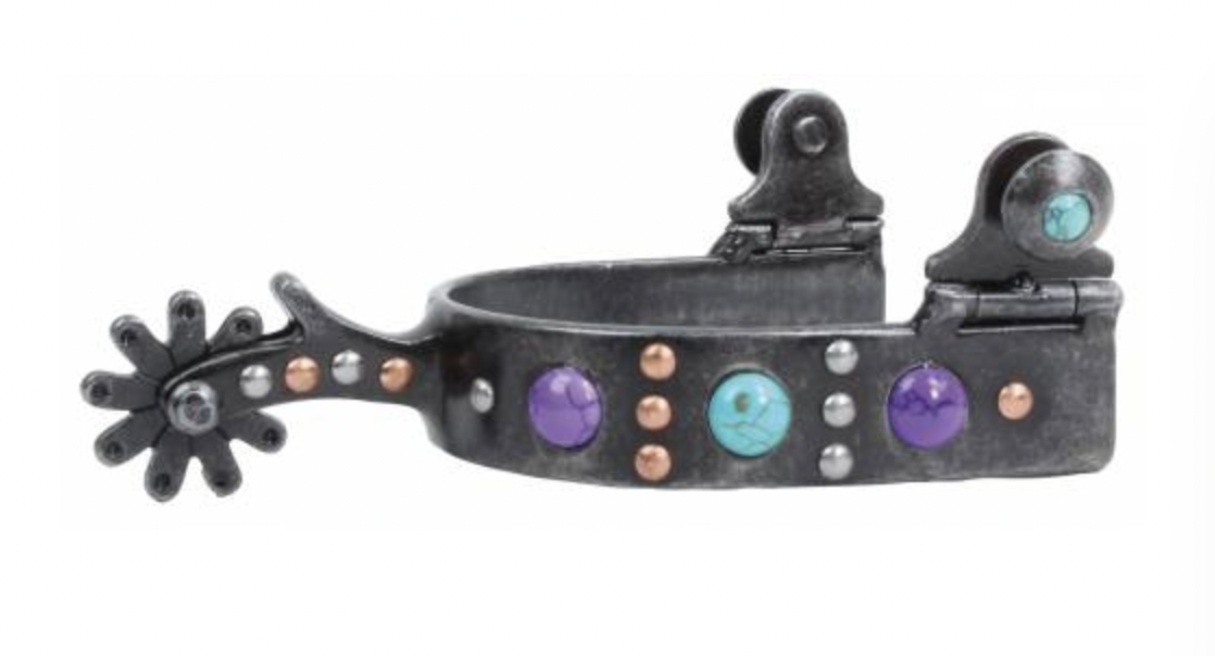 PRO CHOICE 1" PURPLE DOT SPUR PCSP-140-PUR.
