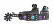 PRO CHOICE 1" PURPLE DOT SPUR PCSP-140-PUR.