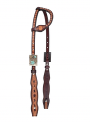 Reinsman Saturn Rising Vintage One Ear Headstall.
