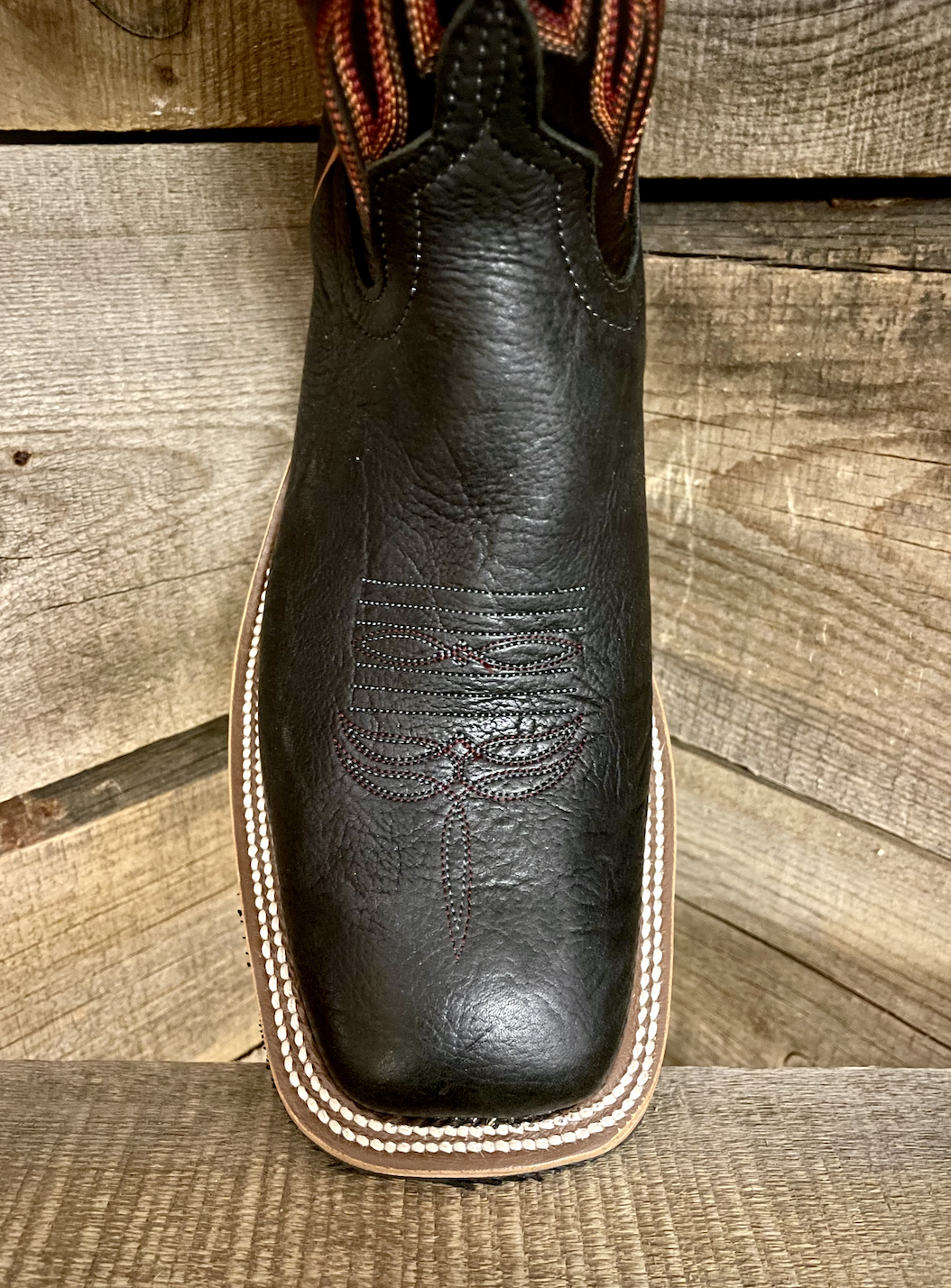 Anderson Bean Men's Black Bombshell Boots.