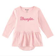 Wrangler Girl's Pink Dress.