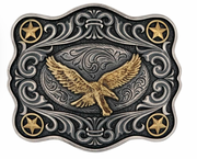 Montana Silversmith Soaring High American Eagle Buckle.
