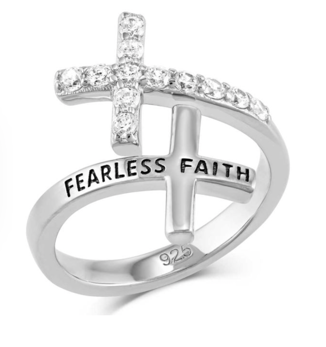 Montana Silversmiths Fearless Faith Ring | Corral Western Wear