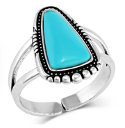 Montana Silversmiths Ways of the West Turquoise Ring.