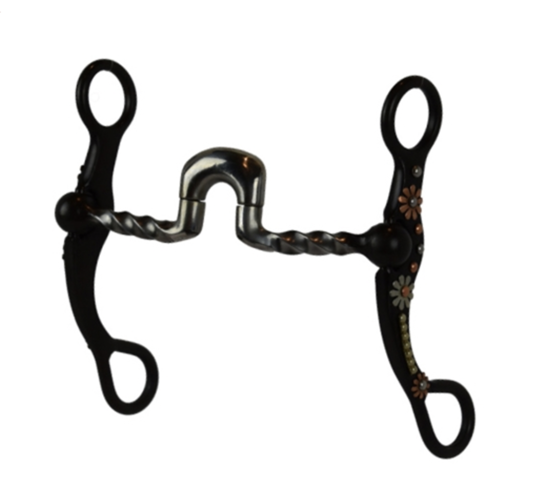 AHE Dots & Flowers Twisted Ported Bit.