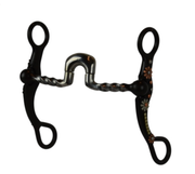 AHE Dots & Flowers Twisted Ported Bit.