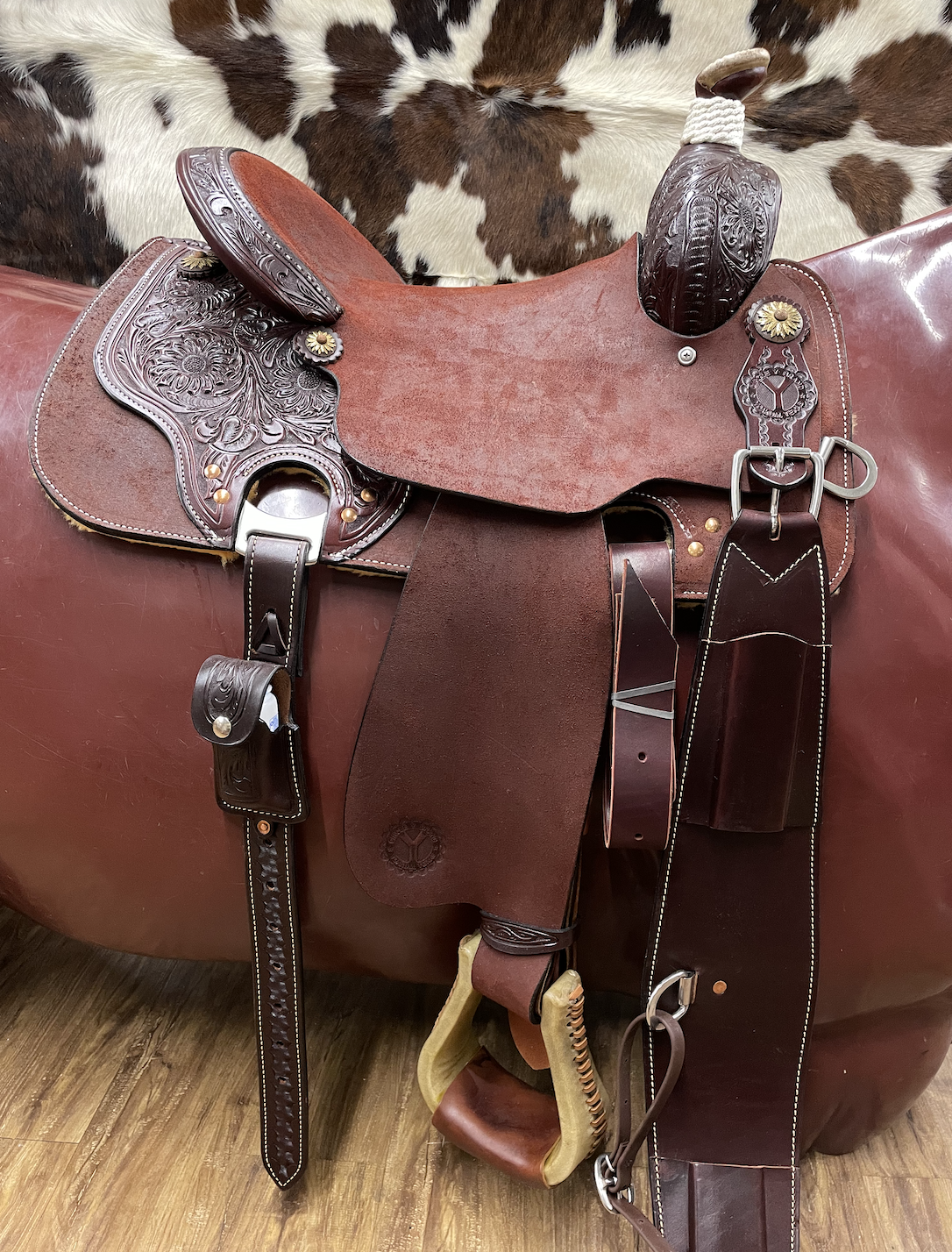 Circle Y 14" Lolita All Around Saddle.