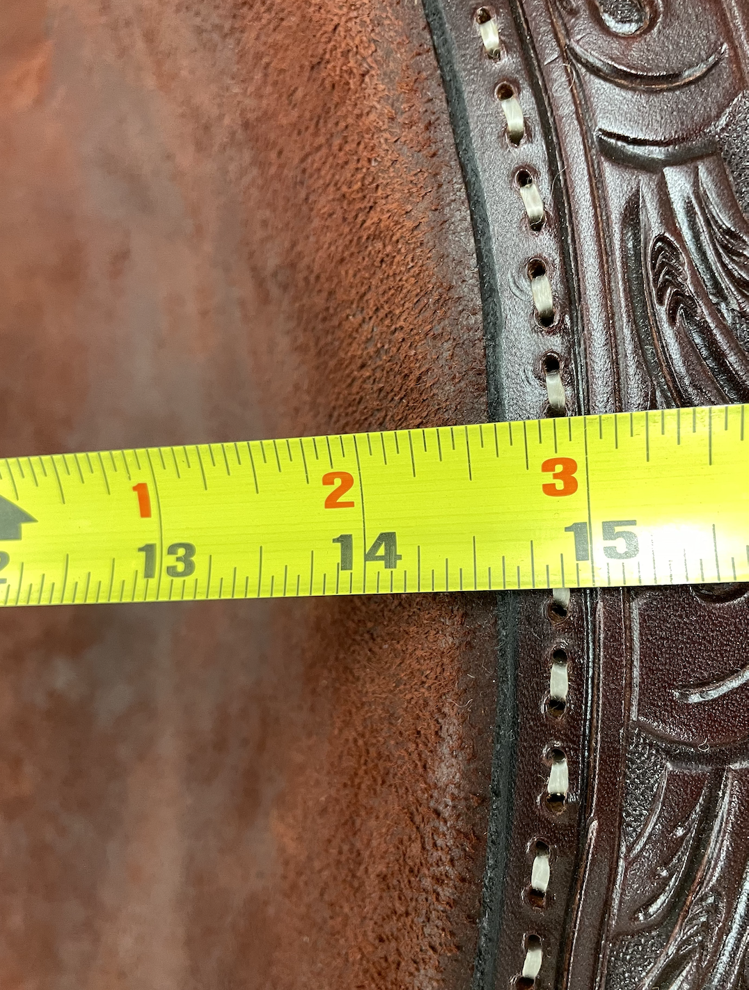 Circle Y 14" Lolita All Around Saddle.