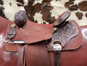 Circle Y 14" Lolita All Around Saddle.