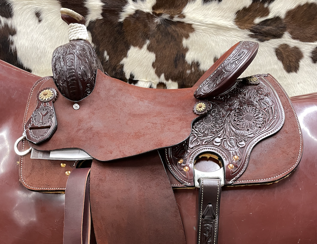 Circle Y 14" Lolita All Around Saddle.