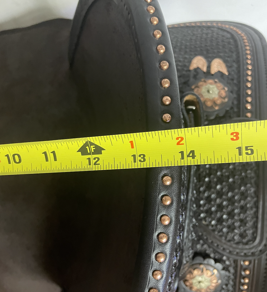 Circle Y Martha Josey Ultimate Cash Barrel Saddle.