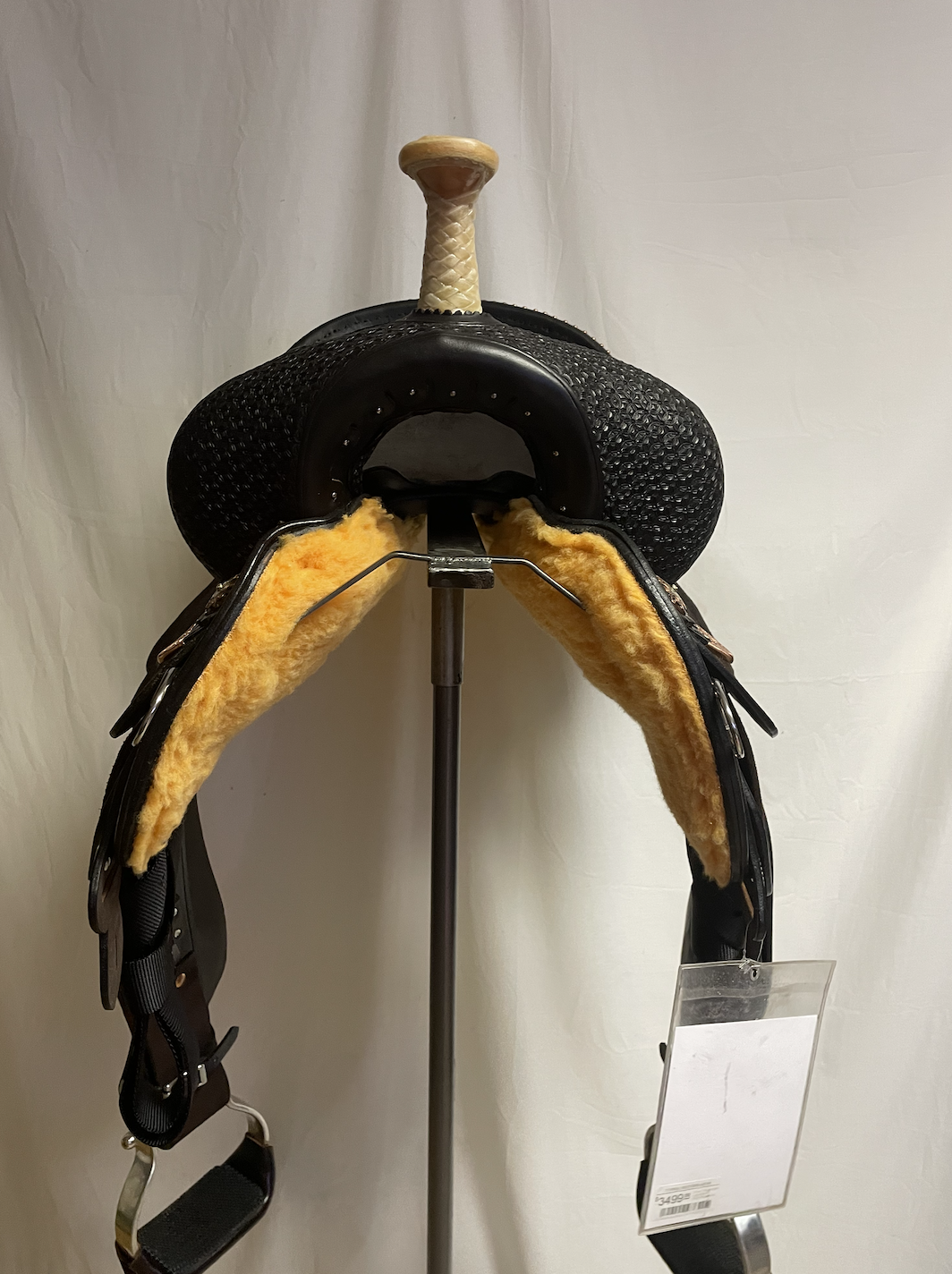 Circle Y Martha Josey Ultimate Cash Barrel Saddle.